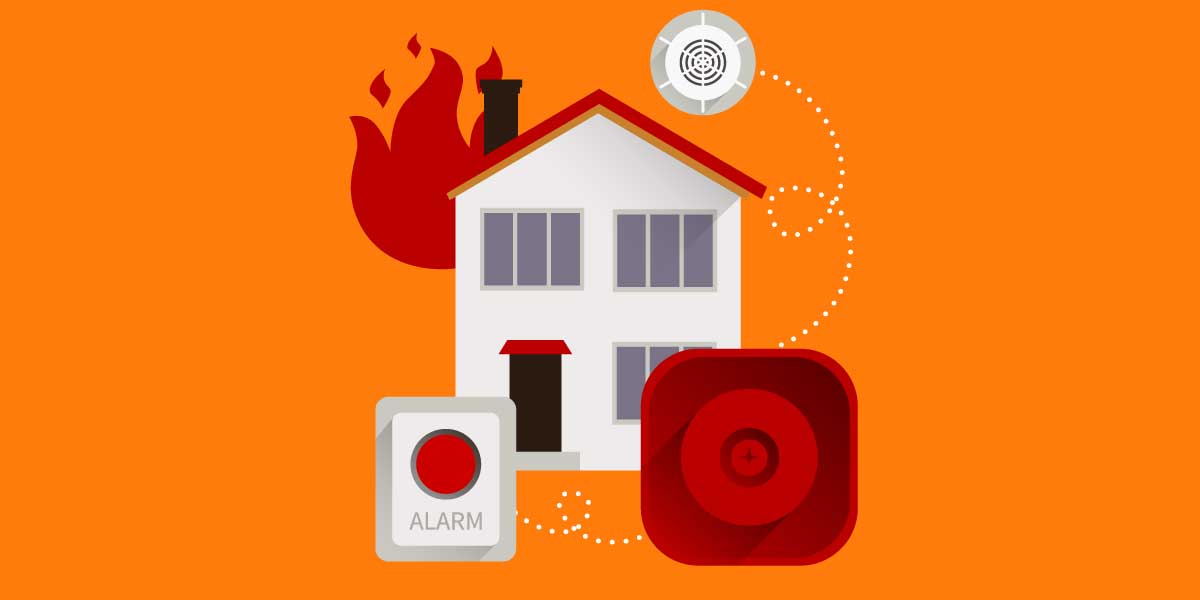 Adana Kamera Güvenlik Sistemleri, Yangın Alarm Sistemleri