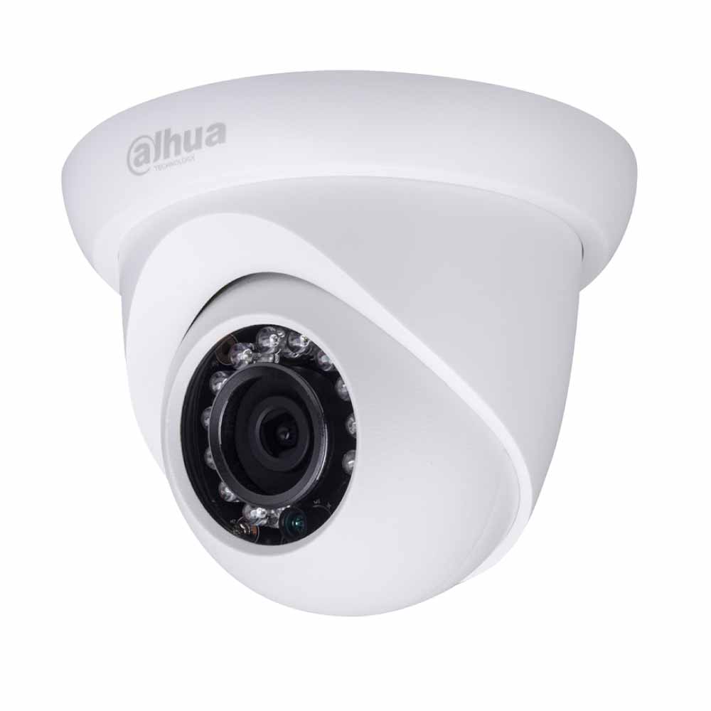 DAHUA HAC-HDW2220SP-0360B-S2 2.4 Megapixel 1080P Water-proof IR HDCVI Mini Dome Kamera